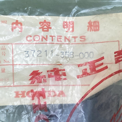 NEW GENUINE HONDA 37211-356-000 Speedometer Tachometer PLATE, METER SET