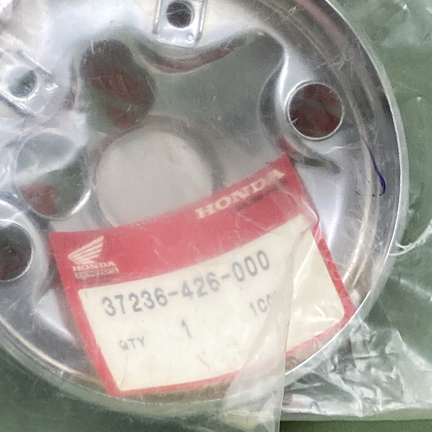 NEW GENUINE HONDA 37236-426-000 PLATE, SPEEDOMETER TACHOMETER