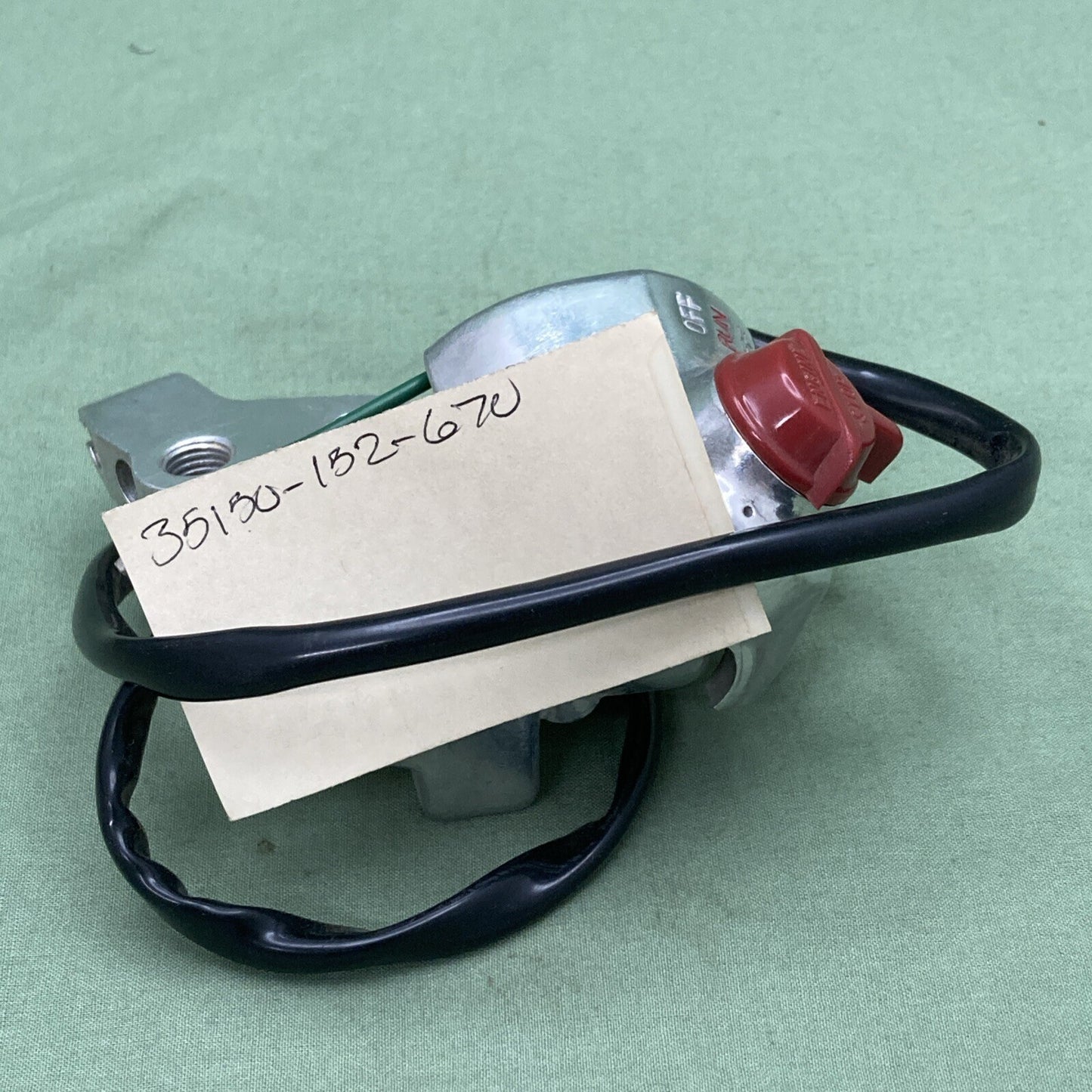 NEW REPLACES HONDA 35150-152-670 SWITCH ASSY. STOP