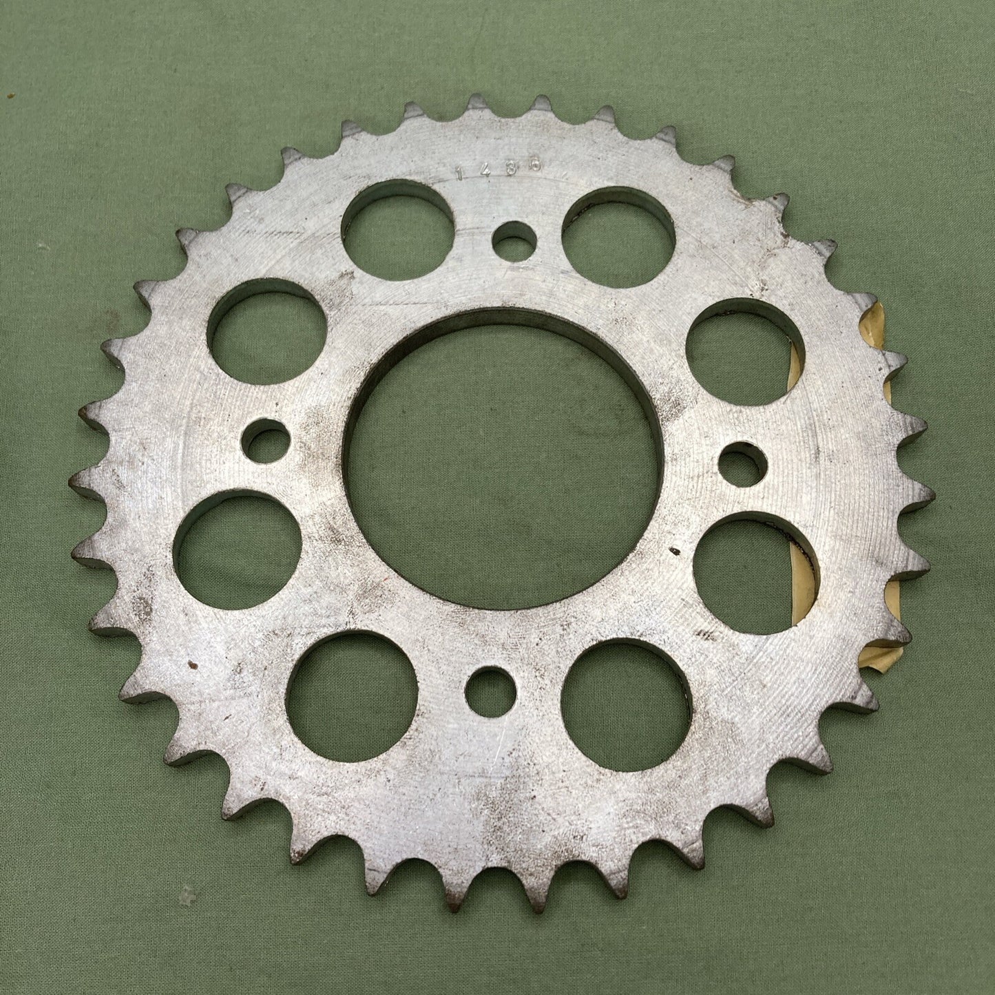 NEW REPLACES HONDA 41200-344-000 REAR WHEEL SPROCKET, FINAL DRIVEN (36T)