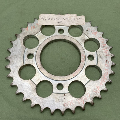 NEW REPLACES HONDA 41200-344-000 REAR WHEEL SPROCKET, FINAL DRIVEN (36T)