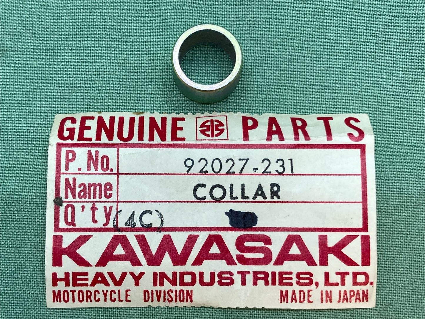 NEW GENUINE KAWASAKI 92027-231 COLLAR,10.2X13.4X8.1