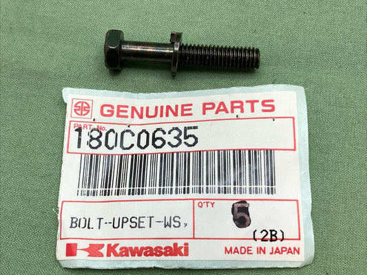 NEW GENUINE KAWASAKI 180C0635 BOLT-UPSET-WS,6X35