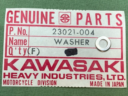 QTY 2 NEW GENUINE KAWASAKI 23021-004 HEADLIGHT WASHER