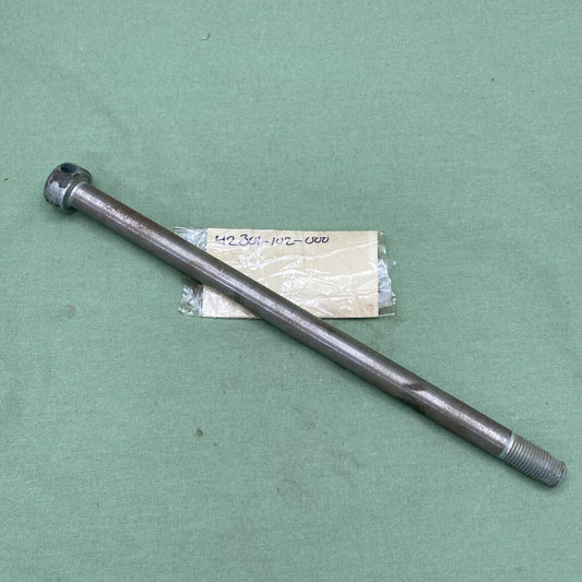 NEW REPLACES HONDA 42301-102-000 AXLE, RR. WHEEL