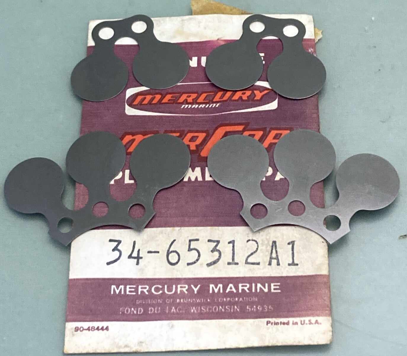 NEW GENUINE MERCURY QUICKSILVER 34-65312A1 REED KIT