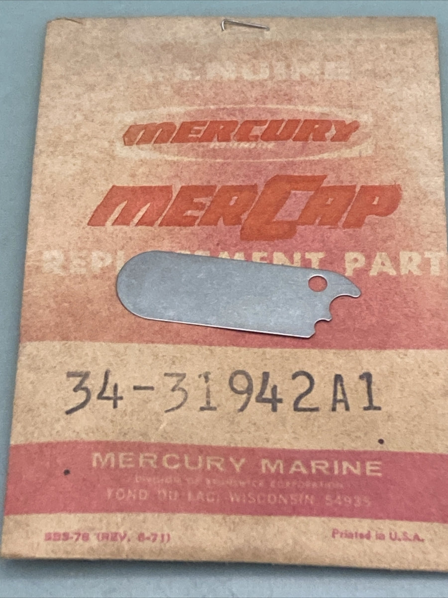 NEW GENUINE MERCURY QUICKSILVER 34-31942A1 REED