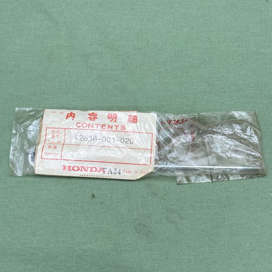 QTY 2 NEW GENUINE HONDA 42638-001-020 REAR WHEEL SPOKE