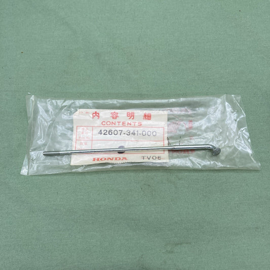 QTY 7 NEW GENUINE HONDA HONDA 42607-341-000 REAR WHEEL SPOKE ONLY