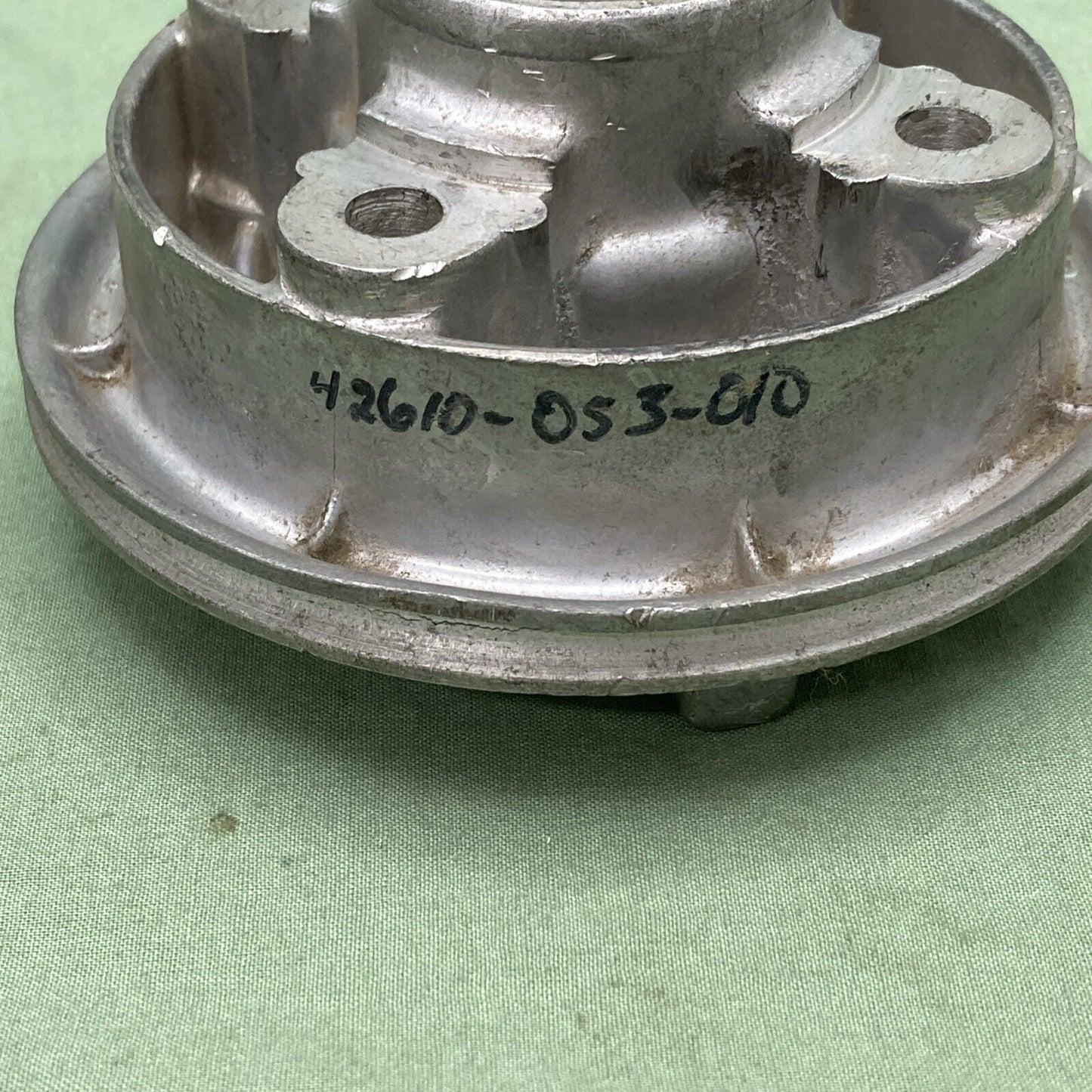 NEW REPLACES HONDA 42610-053-010 REAR WHEEL FLANGE, FINAL DRIVEN