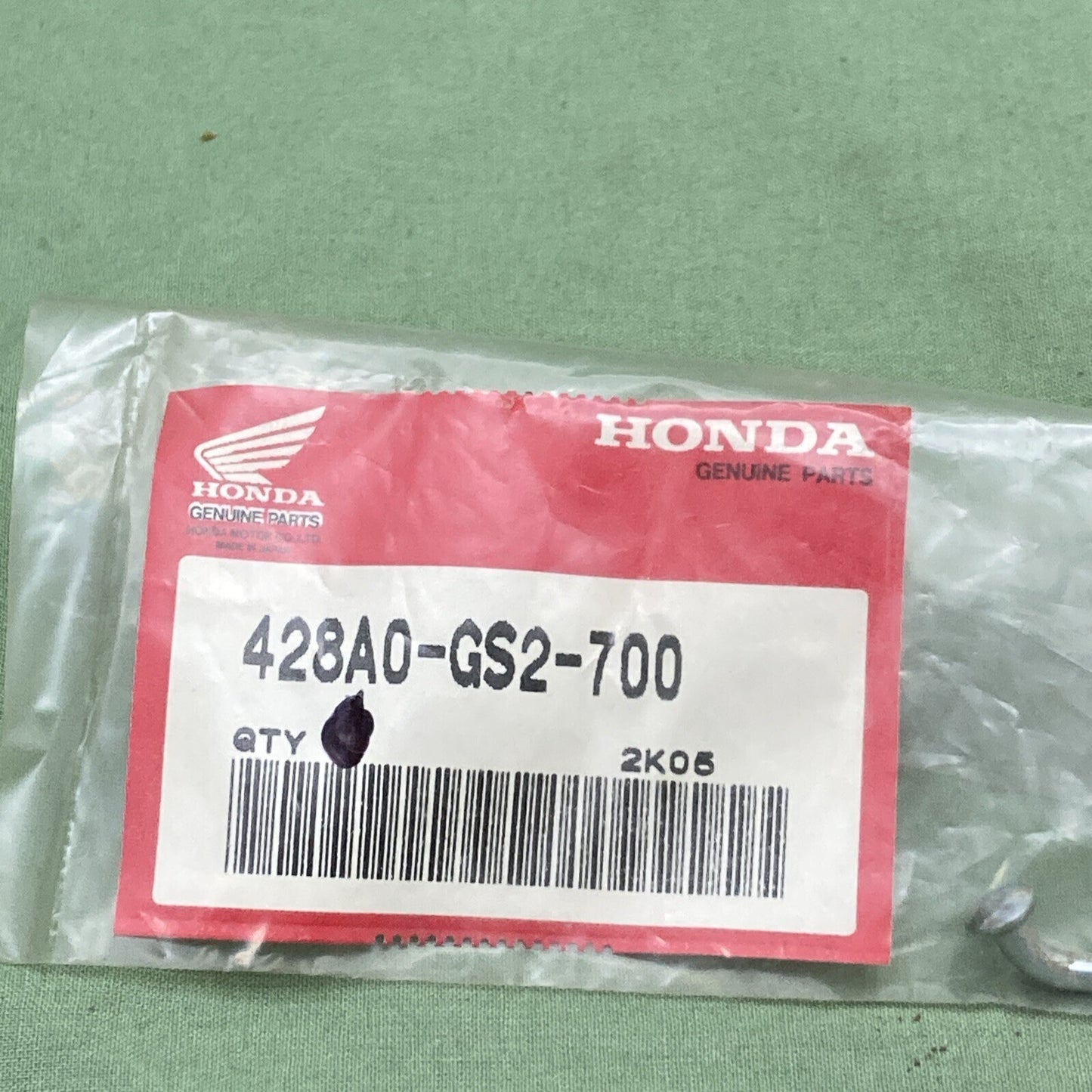 NEW GENUINE HONDA 428A0-GS2-700 REAR WHEEL SPOKE SET A, RR. (135.5MM)