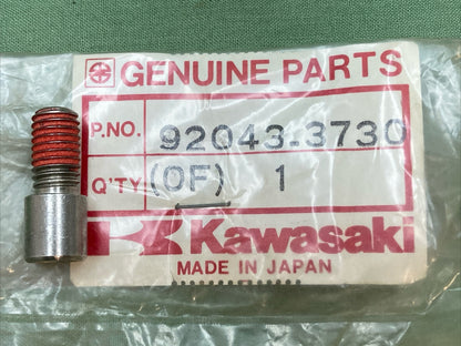 NEW GENUINE KAWASAKI 92043-3730 PIN, 10X25, ENGINE HOOD