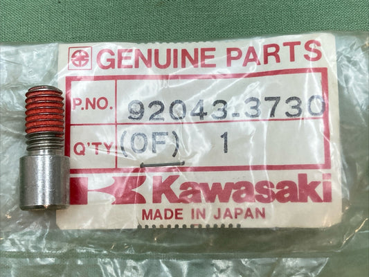 NEW GENUINE KAWASAKI 92043-3730 PIN, 10X25, ENGINE HOOD
