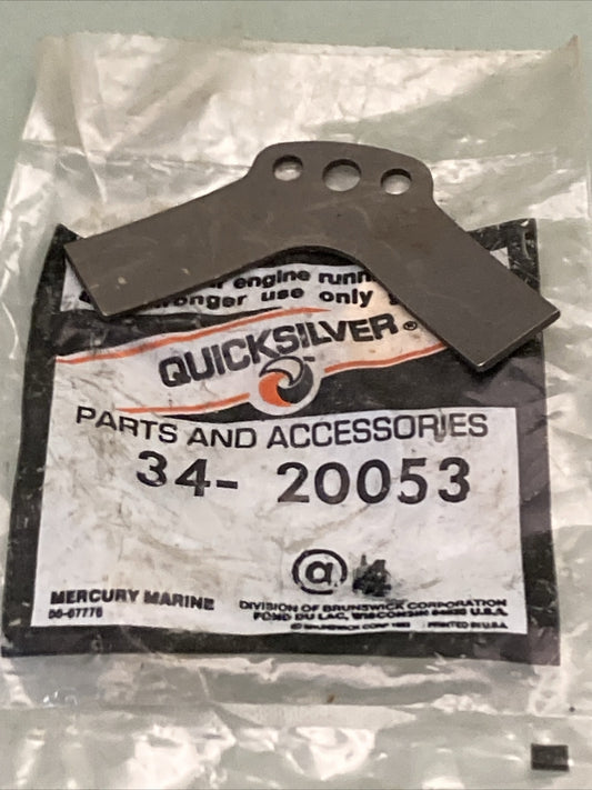 NEW GENUINE MERCURY QUICKSILVER 34-20053 REED STOP