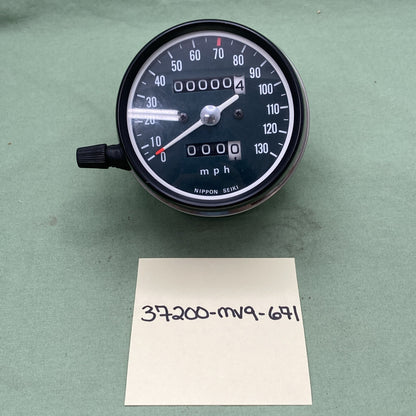 NEW REPLACES HONDA 37200-MV9-671 F2 METERS 91-94 SPEEDOMETER