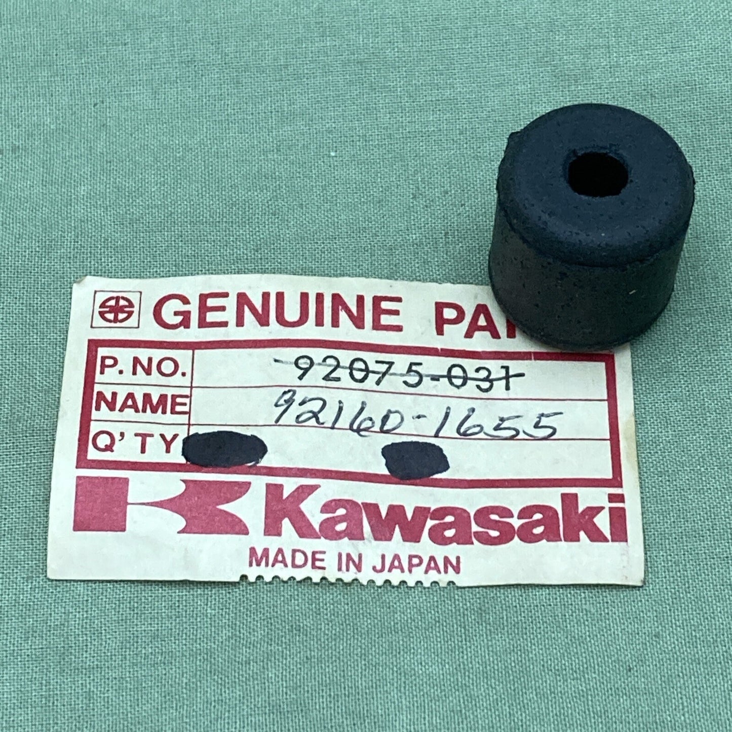 NEW GENUINE KAWASAKI 92160-1655 Damper, Side Stand