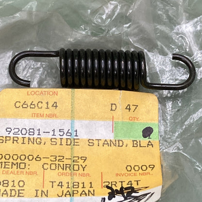 NEW REPLACES KAWASAKI 92081-1561 SPRING,SIDE STAND Brake Pedal/Torque Link