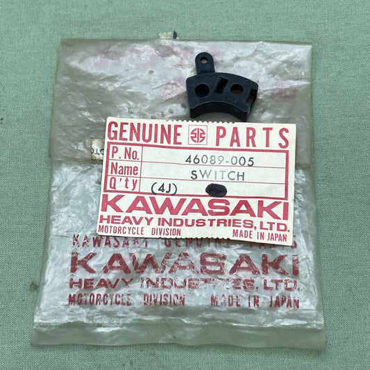 NEW GENUINE KAWASAKI 46089-005 HANDLEBAR SWITCH-L.H,A
