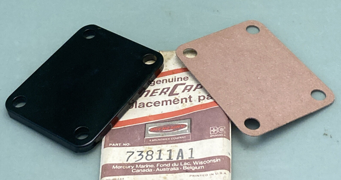 NEW GENUINE MERCURY QUICKSILVER 73811A1 END CAP ASSEMBLY