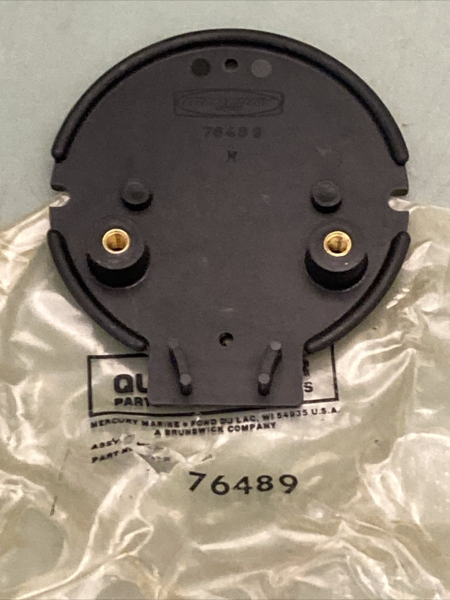 NEW GENUINE MERCURY QUICKSILVER 76489 SWITCH BASE