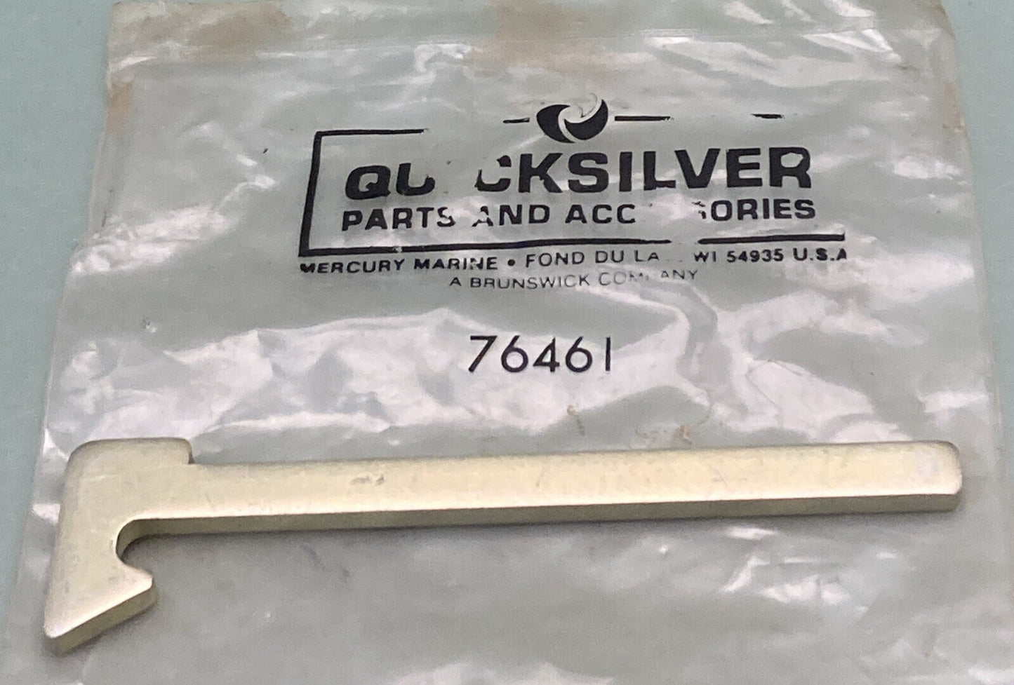 NEW GENUINE MERCURY QUICKSILVER 76461 RELEASE HOOK