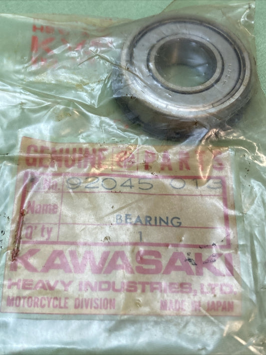 NEW GENUINE KAWASAKI 92045-013 BEARING BALL 6203NR