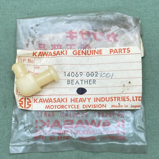 NEW GENUINE KAWASAKI 14069-1001 CRANKCASE BREATHER
