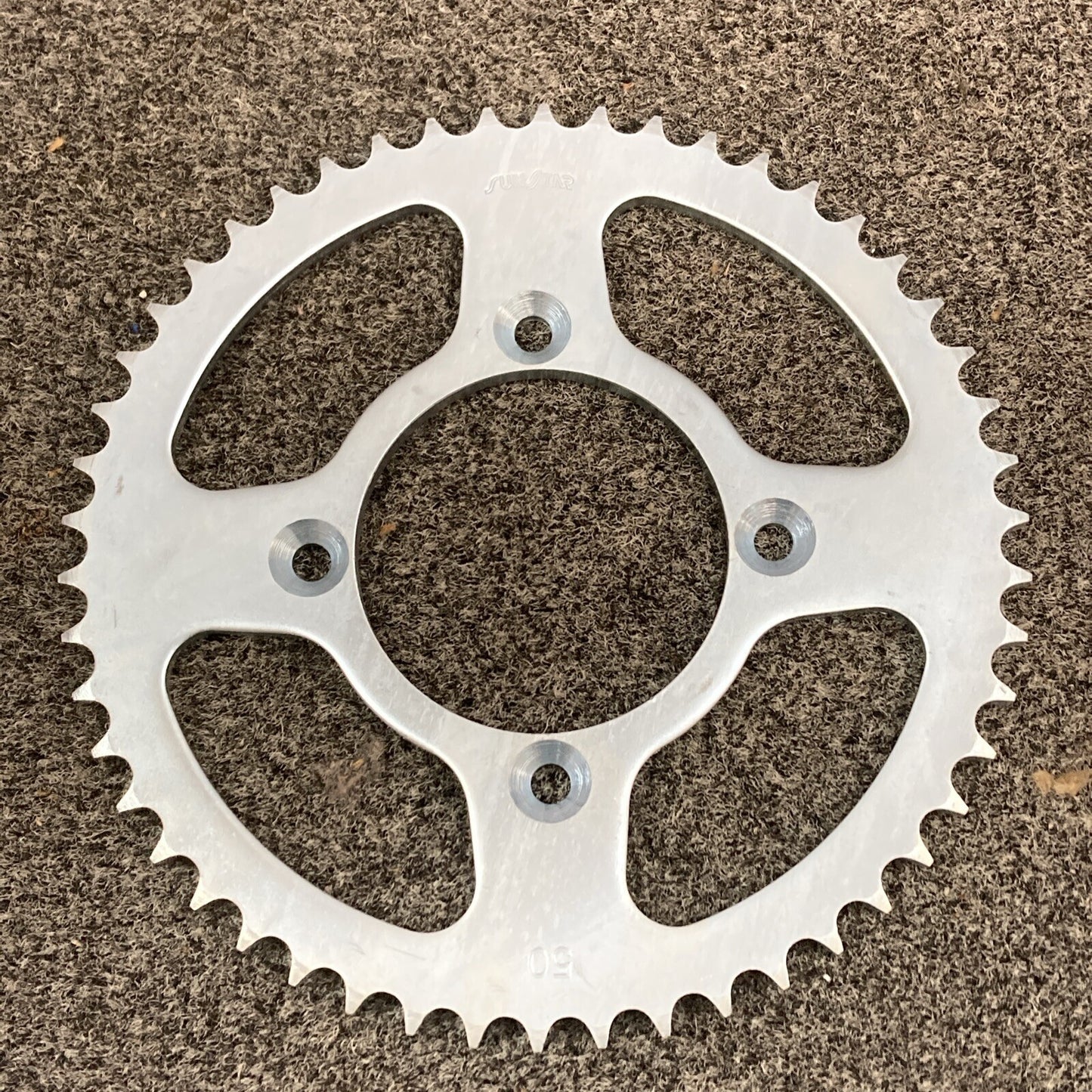 NEW SUNSTAR ENGINEERING 41201-KA9-000 SPROCKET, FINAL DRIVEN (50T)