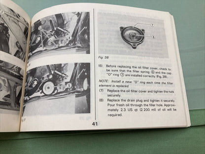 GENUINE SUZUKI 99011-22A21-03A LT230S OWNER'S MANUAL