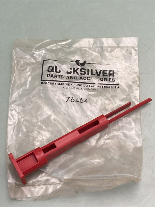 NEW GENUINE MERCURY QUICKSILVER 76464 RELEASE HOOK ROD