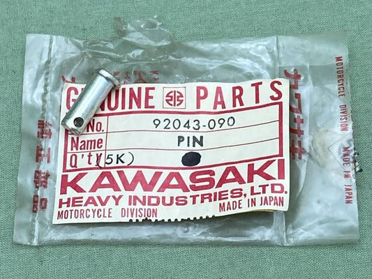 QTY 2 NEW GENUINE KAWASAKI 92043-090 Pin, Brake Rod Fitting