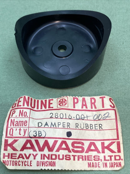 NEW GENUINE KAWASAKI 28016-001 DAMPER RUBBER-REFLEX SUPEREDED 28016-002