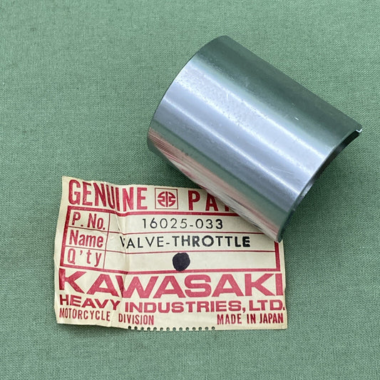 NEW GENUINE KAWASAKI 16025-033 CARBURETOR VALVE THROTTLE