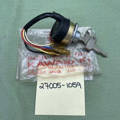 NEW GENUINE KAWASAKI 27005-1059  SWITCH ASSY IGNITION