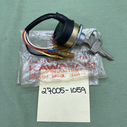 NEW GENUINE KAWASAKI 27005-1059  SWITCH ASSY IGNITION