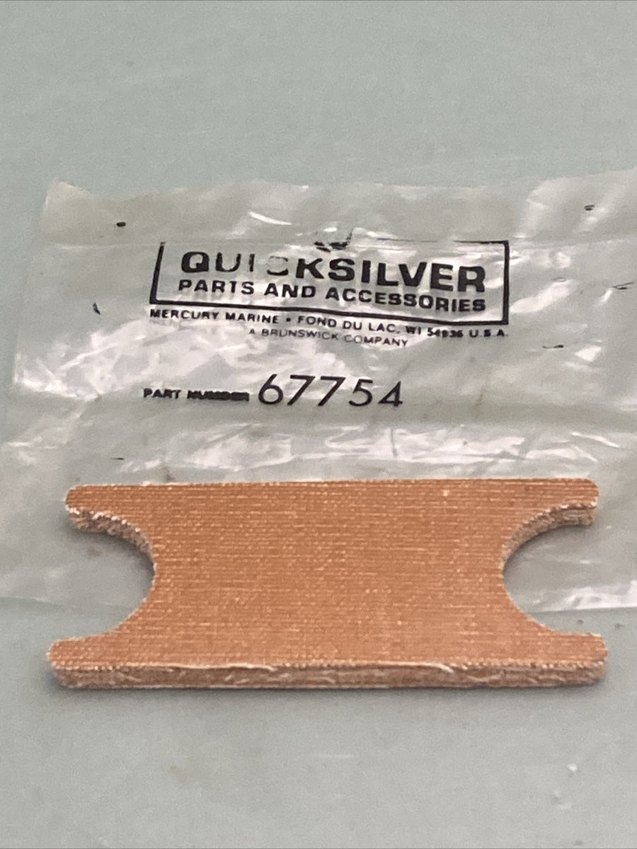 NEW GENUINE MERCURY QUICKSILVER 67754 BUMPER