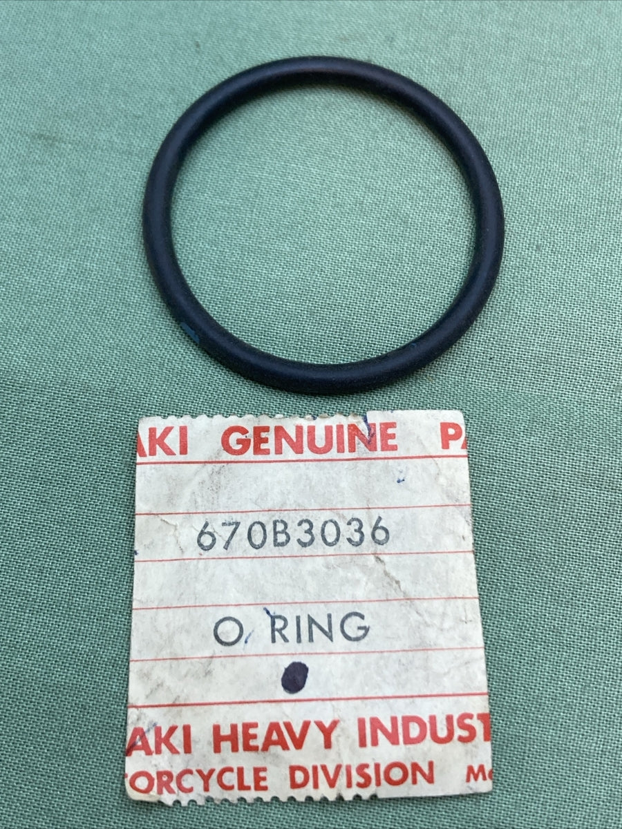 NEW GENUINE KAWASAKI 670B3036 O RING