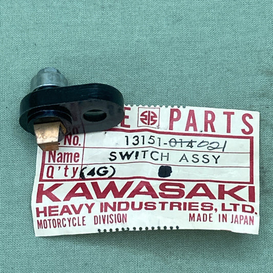 NEW GENUINE KAWASAKI 13151-014 SWITCH ASSY-NETURAL