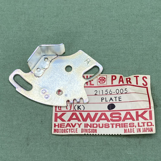 NEW GENUINE KAWASAKI 21156-005 IGNITION/GENERATOR/REGULATOR PLATE CNTCT BRKER RH