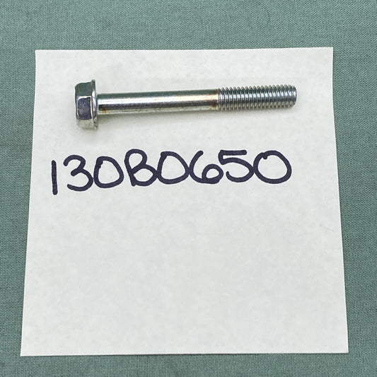 NEW REPLACES KAWASAKI 130B0650 RADIATOR WATER PUMP BOLT-FLANGED 6X50