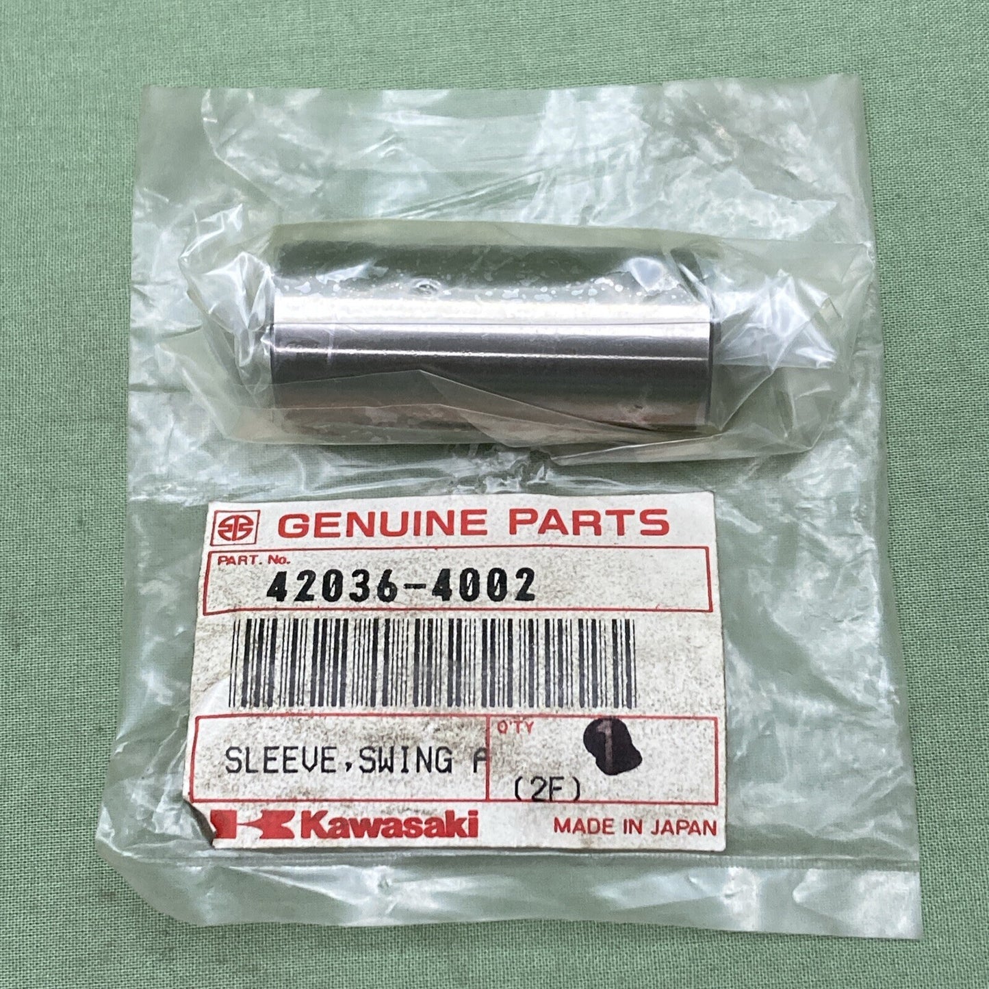 NEW GENUINE KAWASAKI 42036-4002 SLEEVE SWING ARM