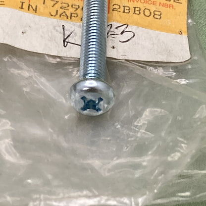 NEW REPLACES KAWASAKI 220B0680 CRANKCASE Screw Pan Head 6X40