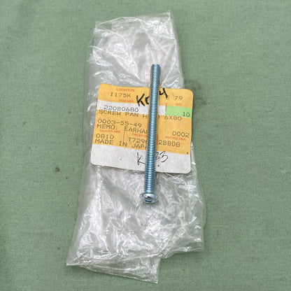 NEW REPLACES KAWASAKI 220B0680 CRANKCASE Screw Pan Head 6X40