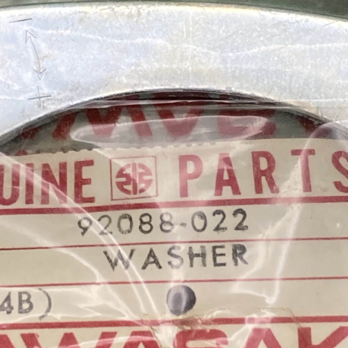 QTY 5 NEW GENUINE KAWASAKI 92088-022 Rocker Arms/Valves Washer Lock