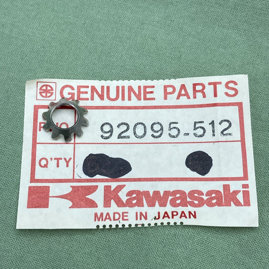 NEW GENUINE KAWASAKI 92095-512 DRIVE SHAFT WASHER