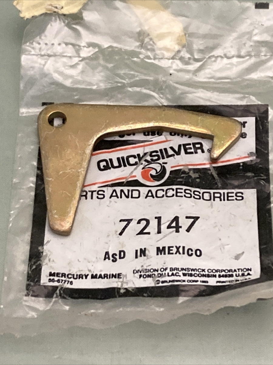 NEW GENUINE MERCURY QUICKSILVER 72147 HOOK
