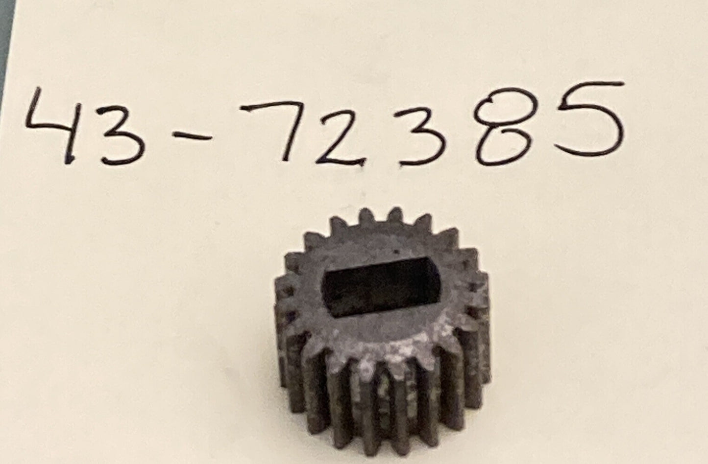 NEW GENUINE MERCURY QUICKSILVER 43-72385 SUN GEAR