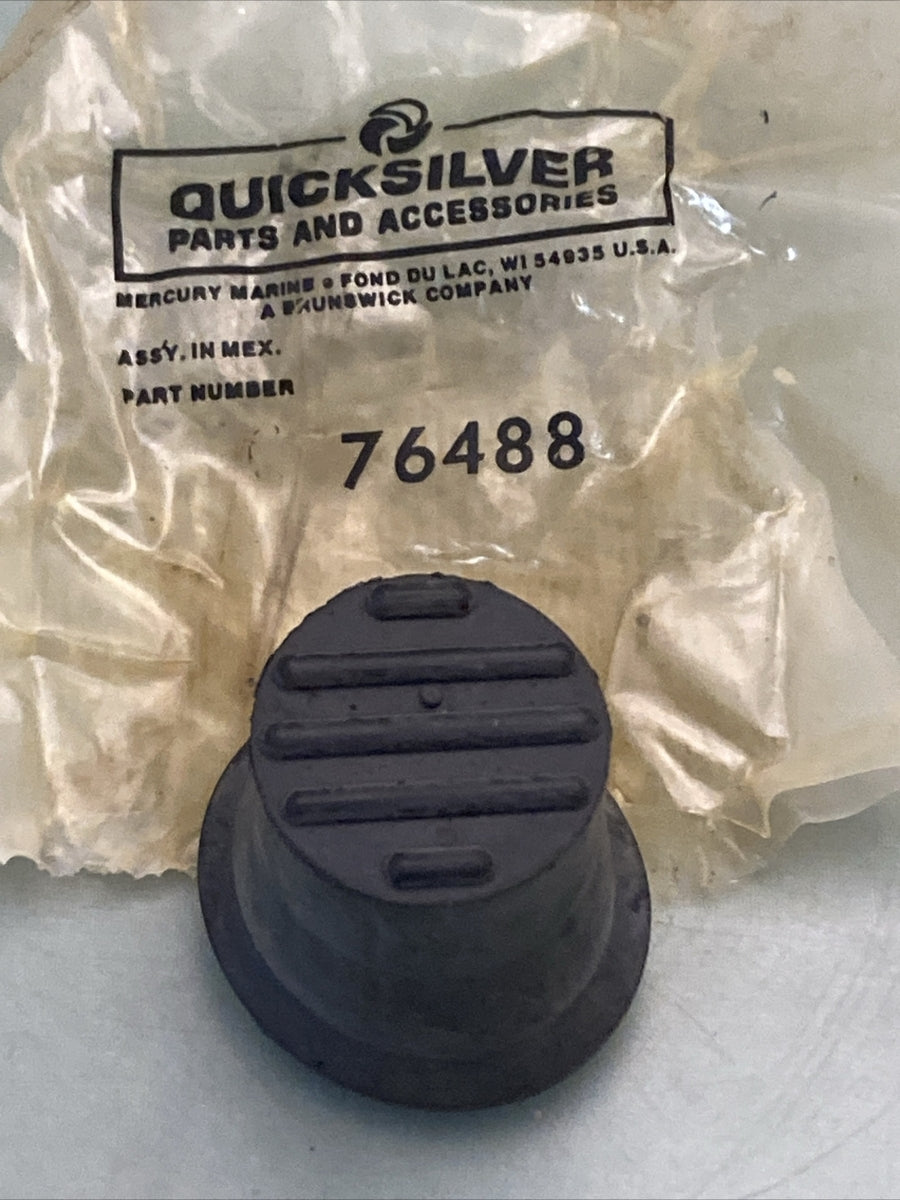 NEW GENUINE MERCURY QUICKSILVER 76488 RUBBER BOOT