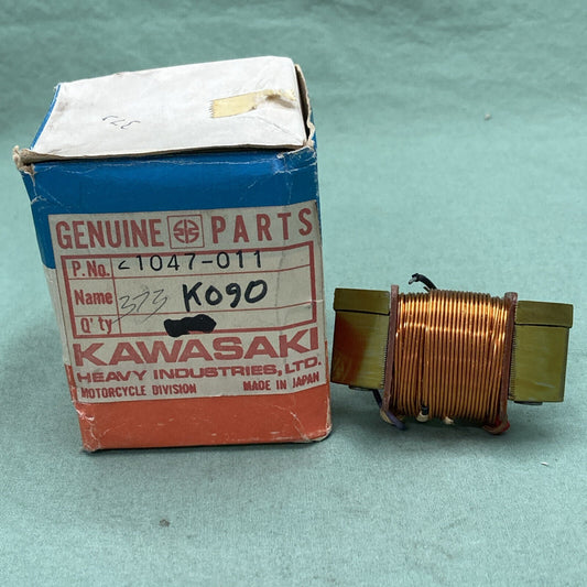 NEW GENUINE KAWASAKI 21047-011 IGNITION COIL LIGHTING B