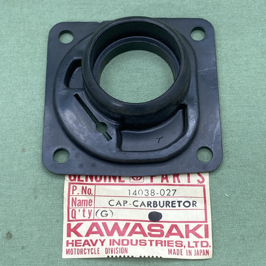NEW GENUINE KAWASAKI 14038-027 CAP-CARBURETOR